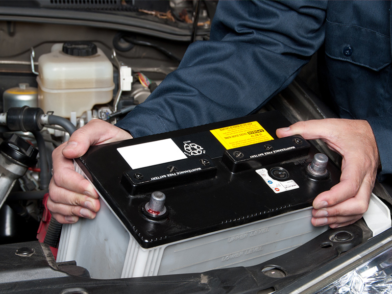 Battery Replacement