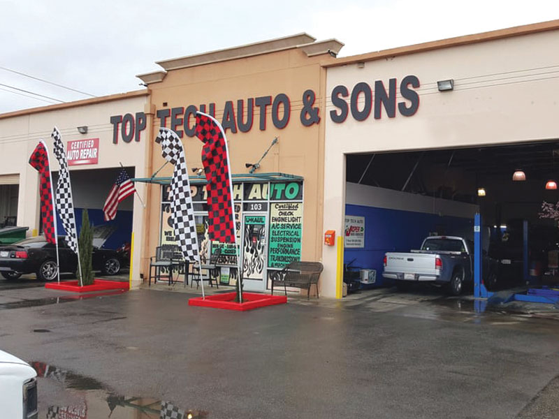 Top Tech Auto & Sons - Business Image